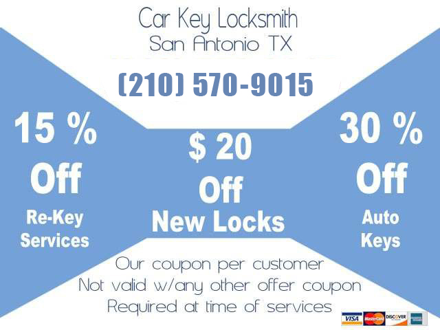Car Keys Locksmith San Antonio